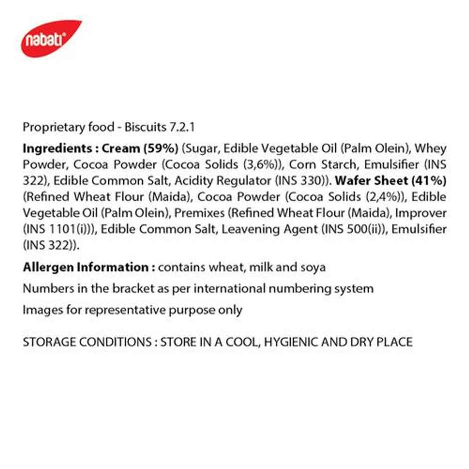 Nabati Richoco Chocolate Wafer Biscuits | Trans Fat-free Combo